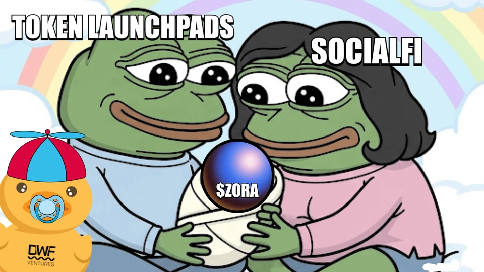 Zora’s Meteoric Rise: Could It Unseat SocialFi and Launchpad Leaders?