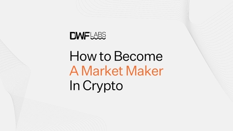 How to Become a Crypto Market Maker