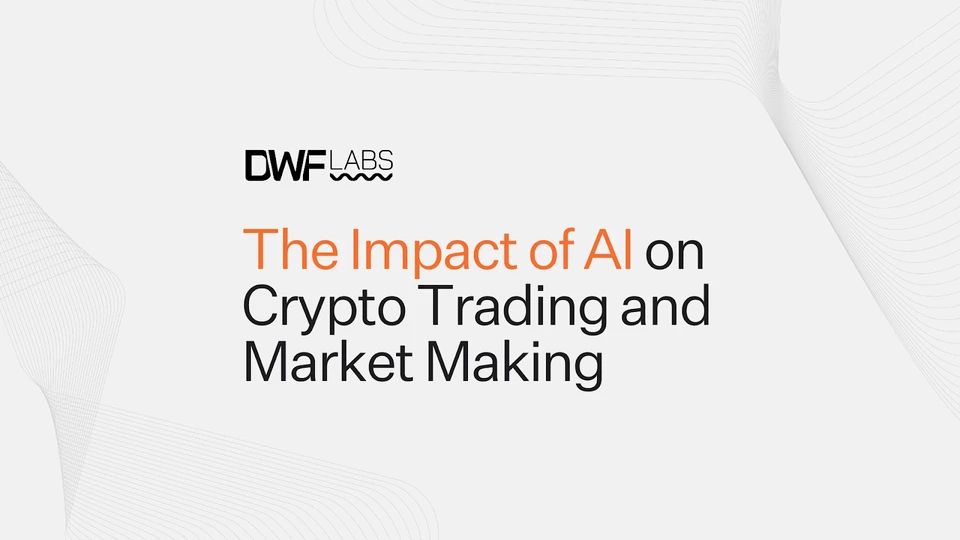 The Impact of AI on Crypto Trading and Market Making