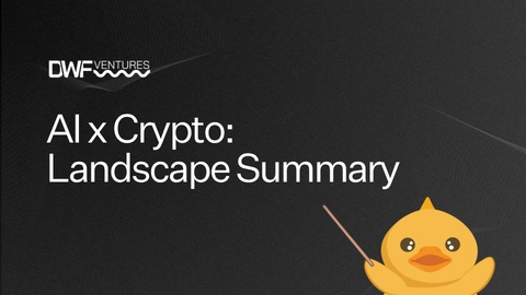 AI x Crypto: Landscape Summary