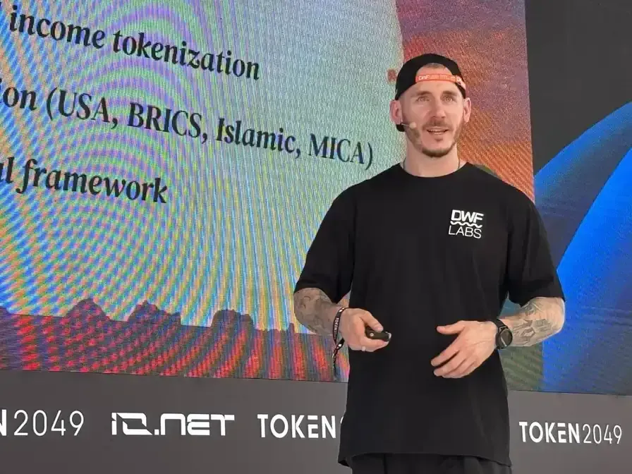Andrei’s Keynote at TOKEN2049, Dubai, 2025