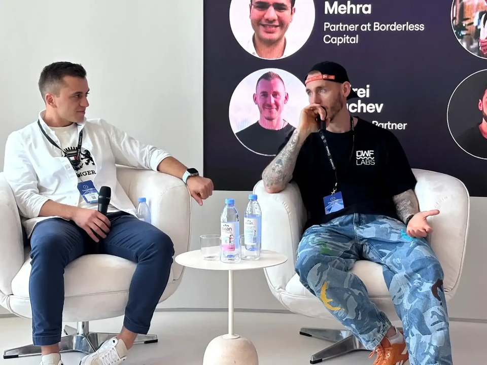 Andrei Grachev at the VC & Angel Investors Connect by Daos Hub event