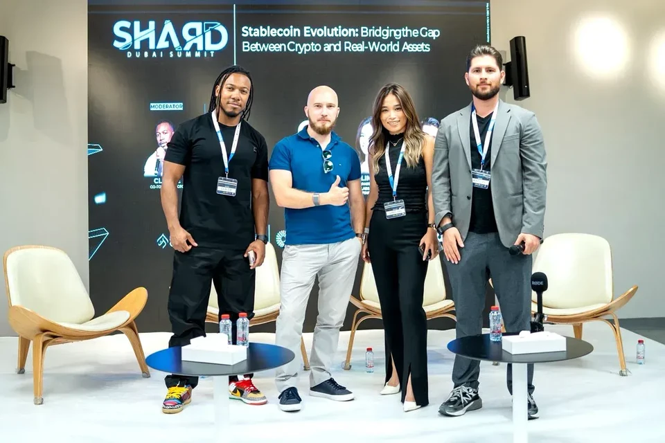Lingling Jiang at the Shard Dubai Summit