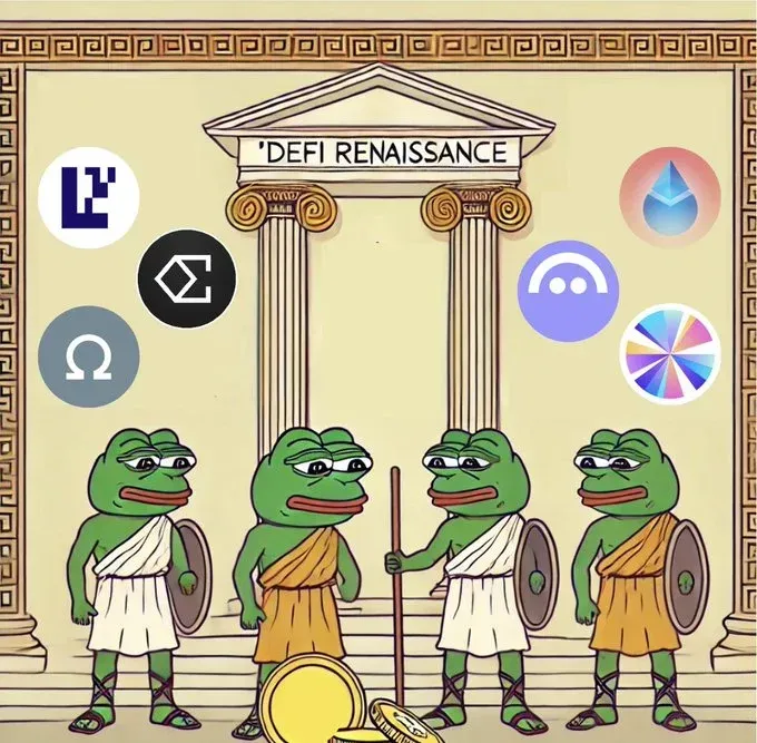 DeFi Renaissance Cover