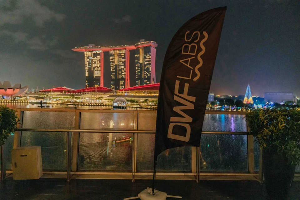 DWF Labs Haus Lantern at Token2049 Singapore