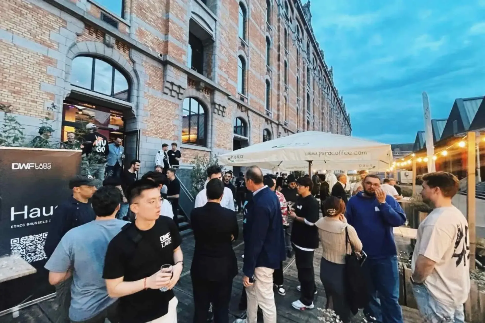 DWF Labs Haus Networking at ETHCC Brussels