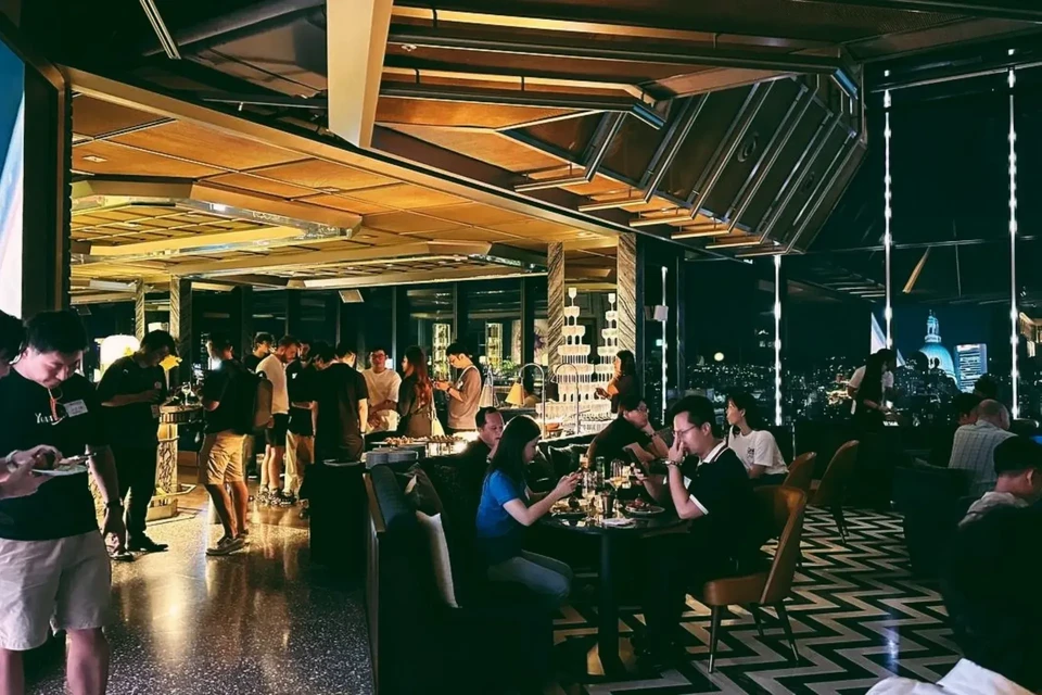 DWF Labs Haus Guest Mingling at Korea Blockchain