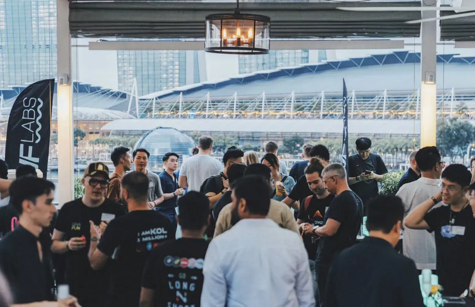 Guest Evening DWF Labs Haus Lantern at Token2049 Singapore