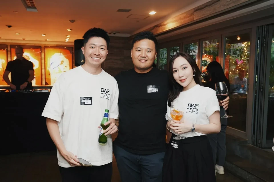 DWF Labs Haus Duddells Team at Hong Kong Web3