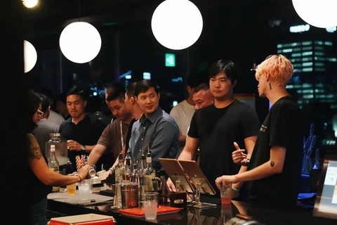 DWF Labs Haus Guest at Afterhours KBW