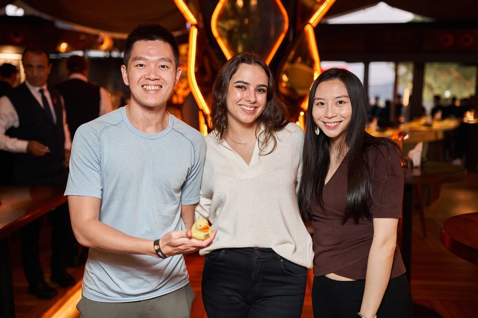DWF Labs Member at Social Night Istanbul