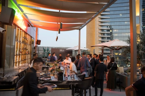 DWF Labs Sunset Grill at Token 2049 Dubai