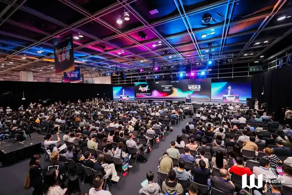 TON team's keynote speech about Notcoin at the Hong Kong Web3 Festival