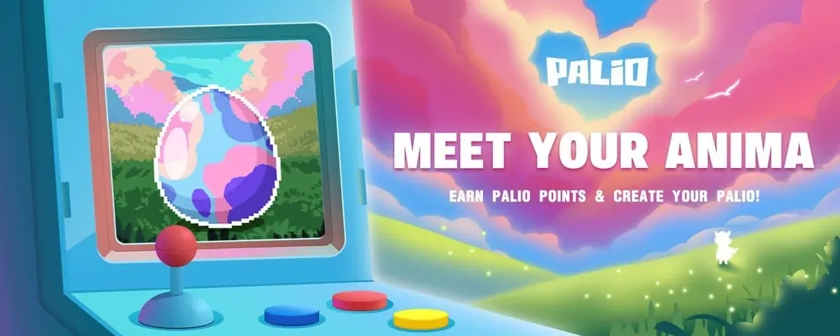 A screenshot from Palio, an AI x crypto project created by Xterio