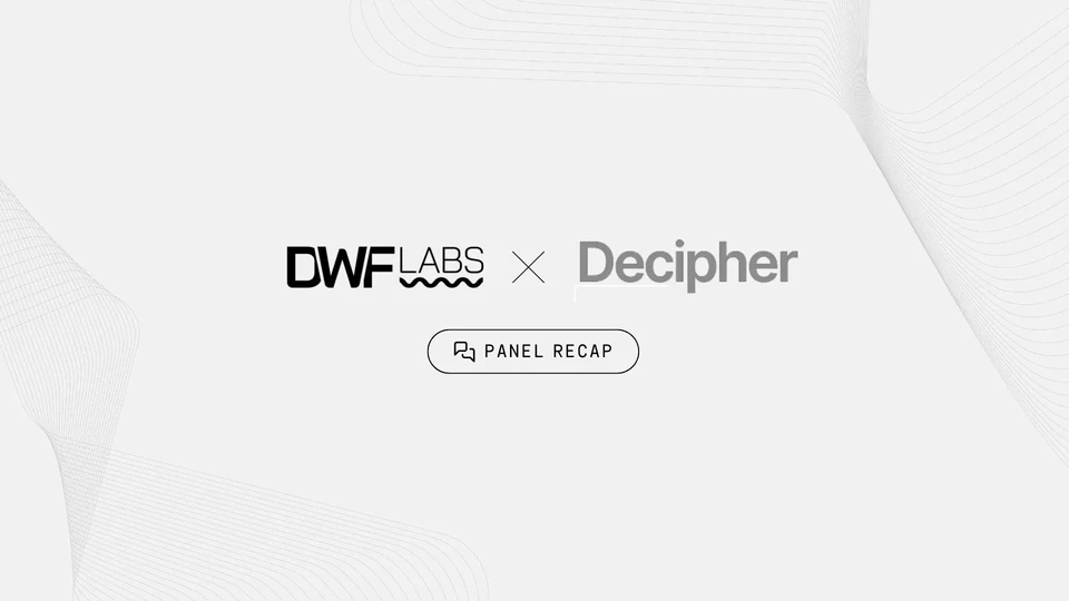 Intro Decipher Alessia Panel Recap