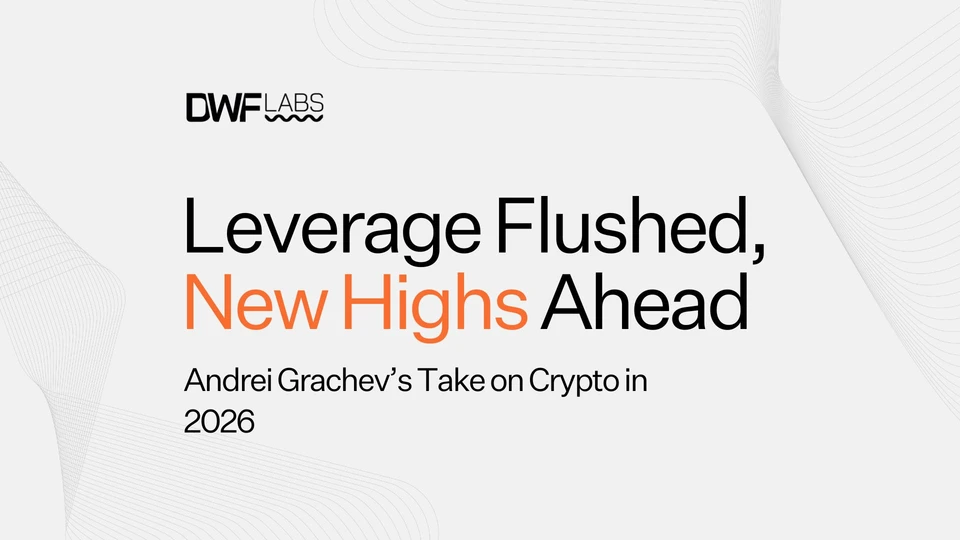 Leverage Flushed, New Highs Ahead: Andrei Grachev’s Take on Crypto in 2026