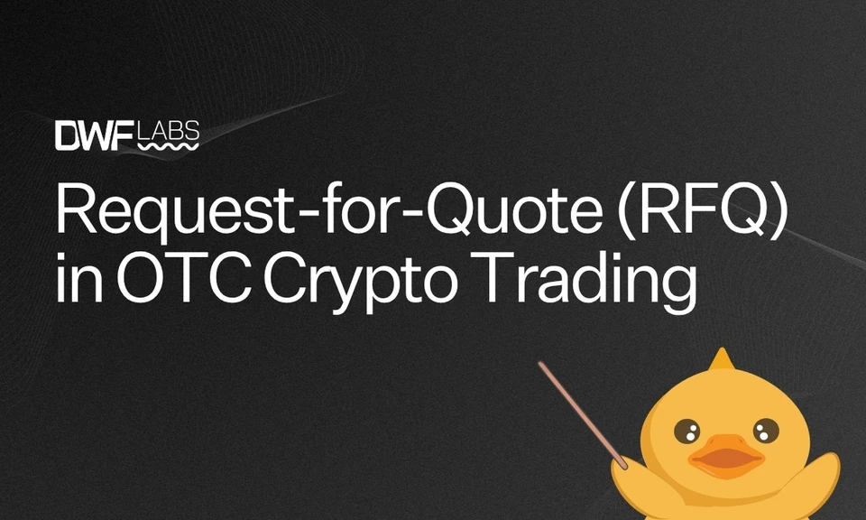 RFQ in OTC Trading: The Infrastructure Layer for Institutional Crypto (Cover)