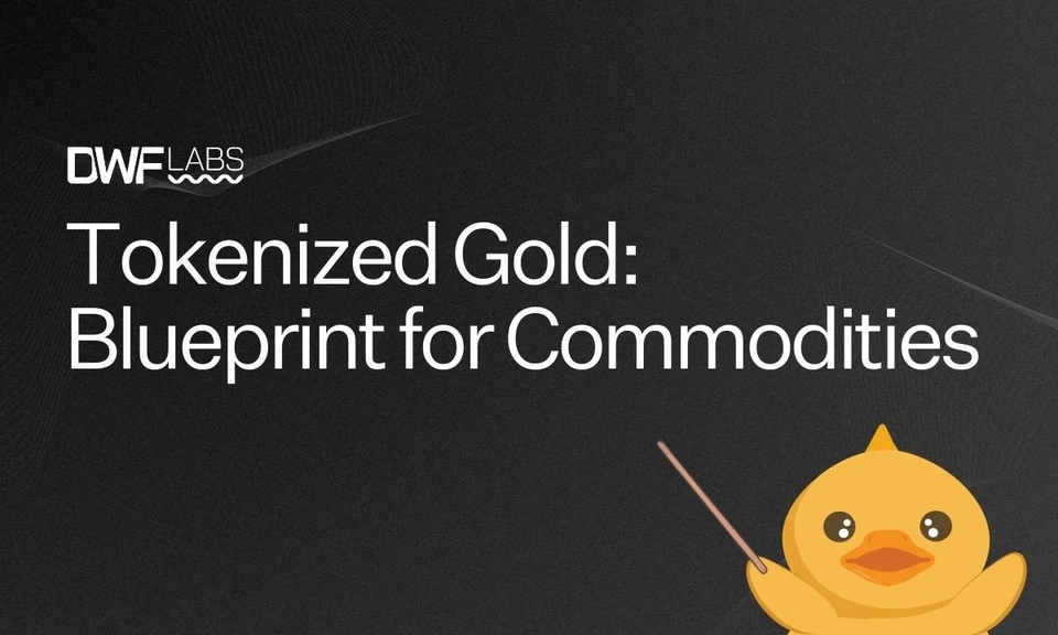 Tokenized Gold: Blueprint for Commodities (Cover)