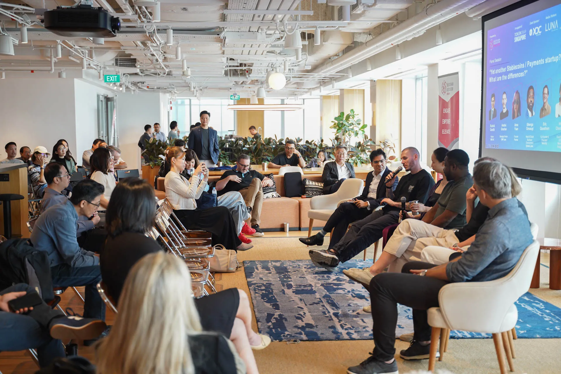 DWF Labs' Managing Partner Andrei Grachev during a panel “Beyond Traditional: Digital Assets Across the Investment Landscape” at the TOKEN2049 Singapore 2025