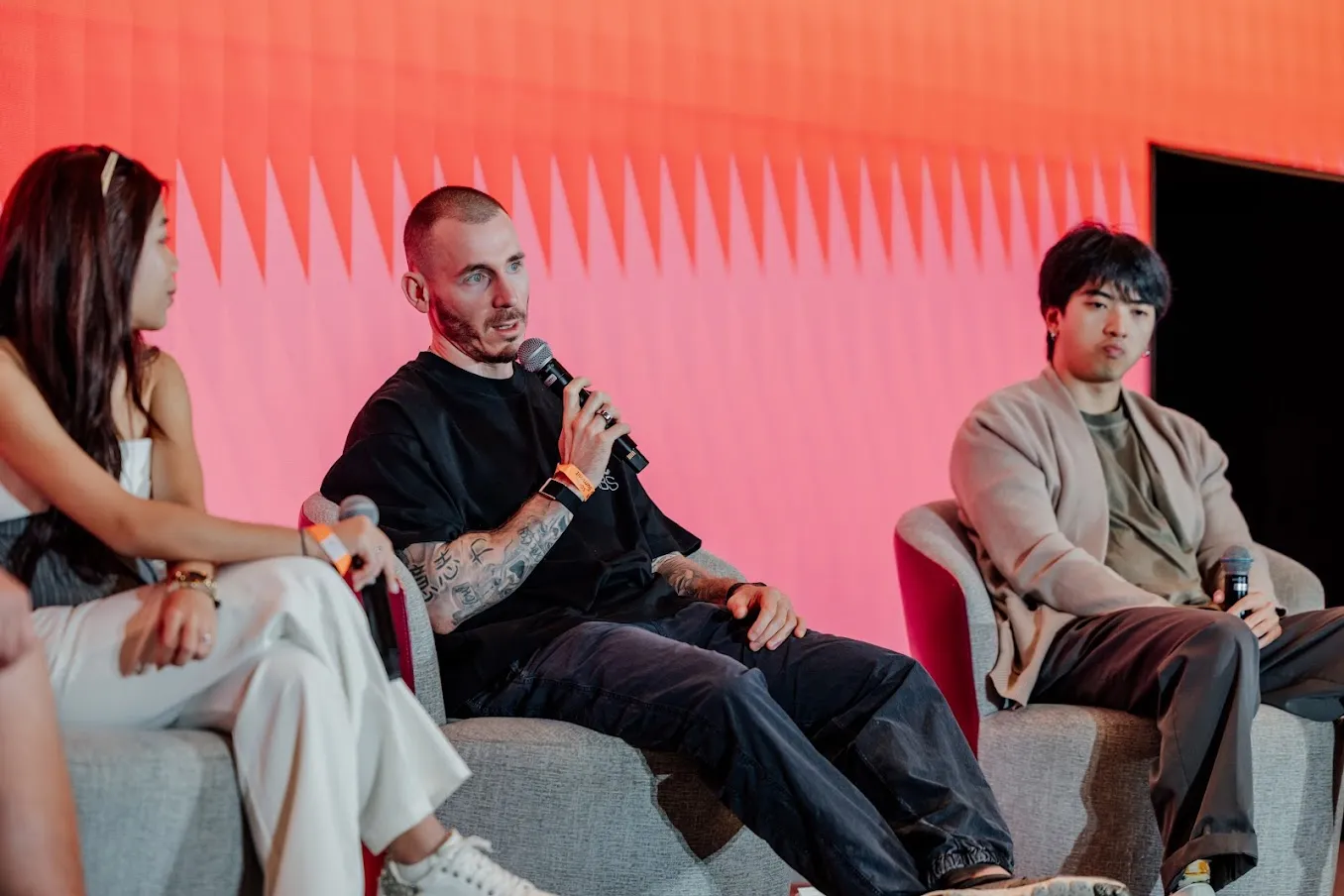 Andrei Grachev during the Sonic Summit at TOKEN2049 Singapore 2025