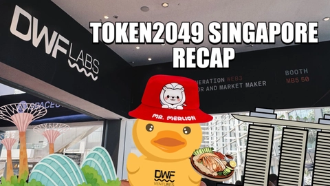Token2049 Singapore 2025: Crypto VC Summary (Cover)
