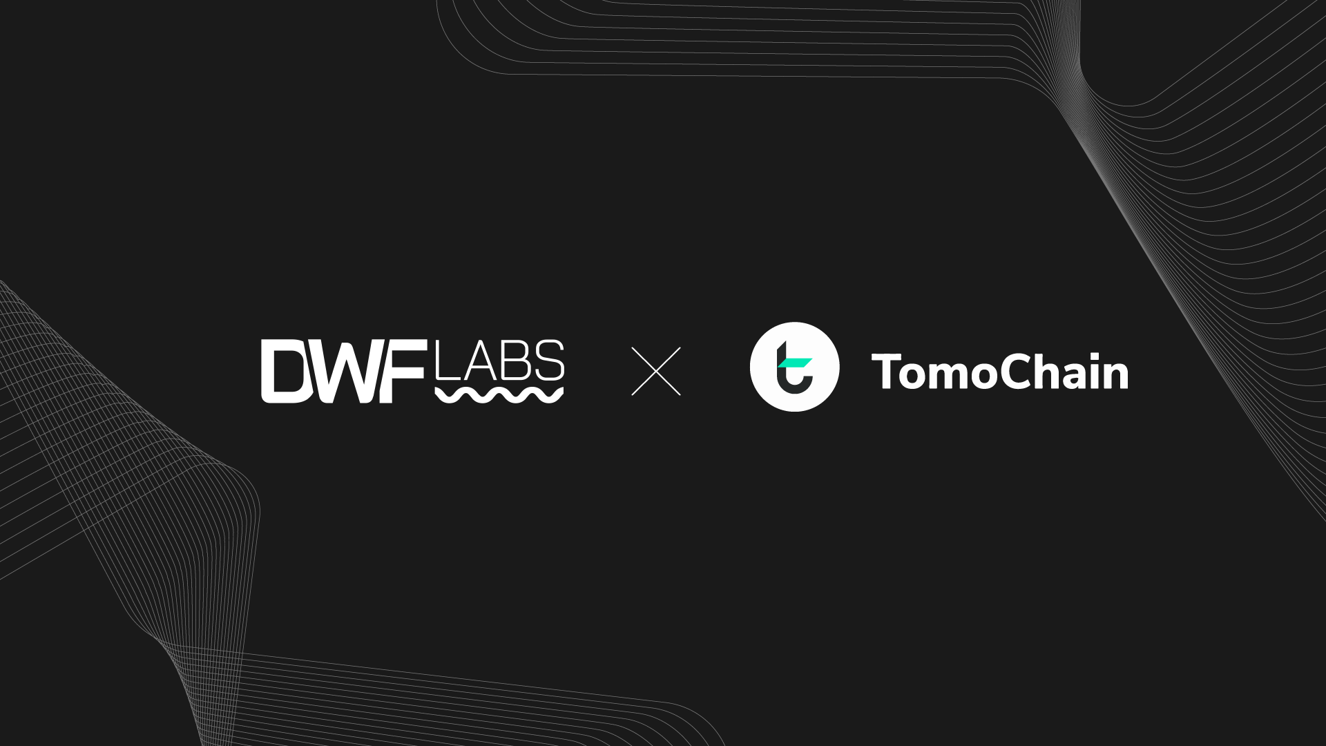 TomoChain Secures Token Investment Agreement with DWF Labs
