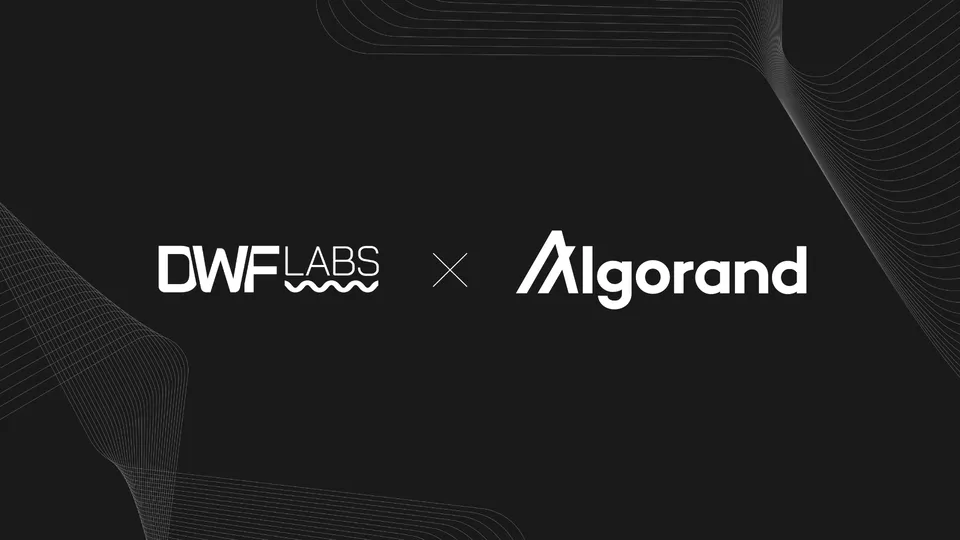 DWF Labs and Algorand Foundation Reach Strategic Partnership