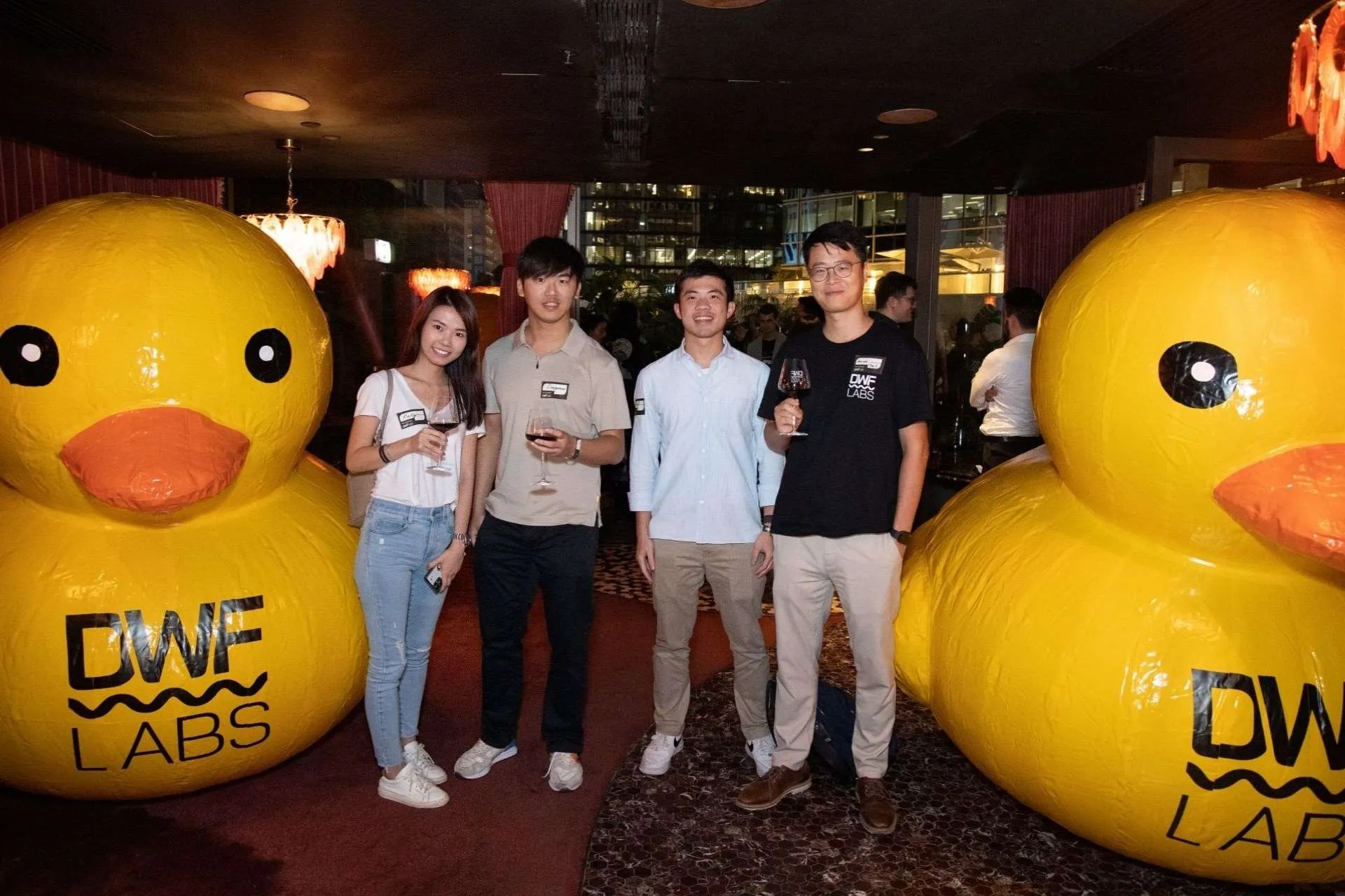 DWF labs haus hongkong grandmajesticsichuan duck