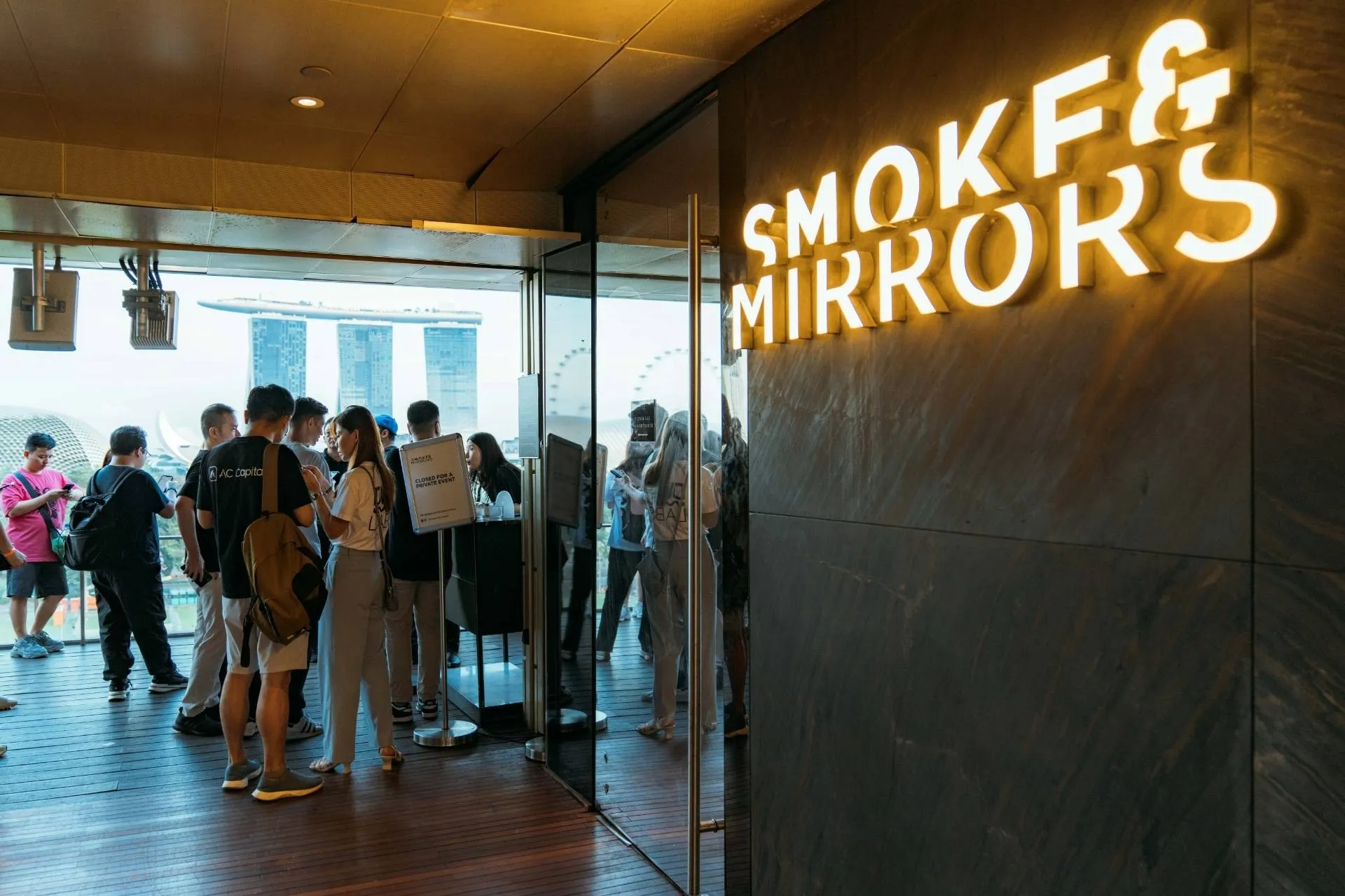 dwf labs Haus token2049 sg 2023 smoke and mirrors