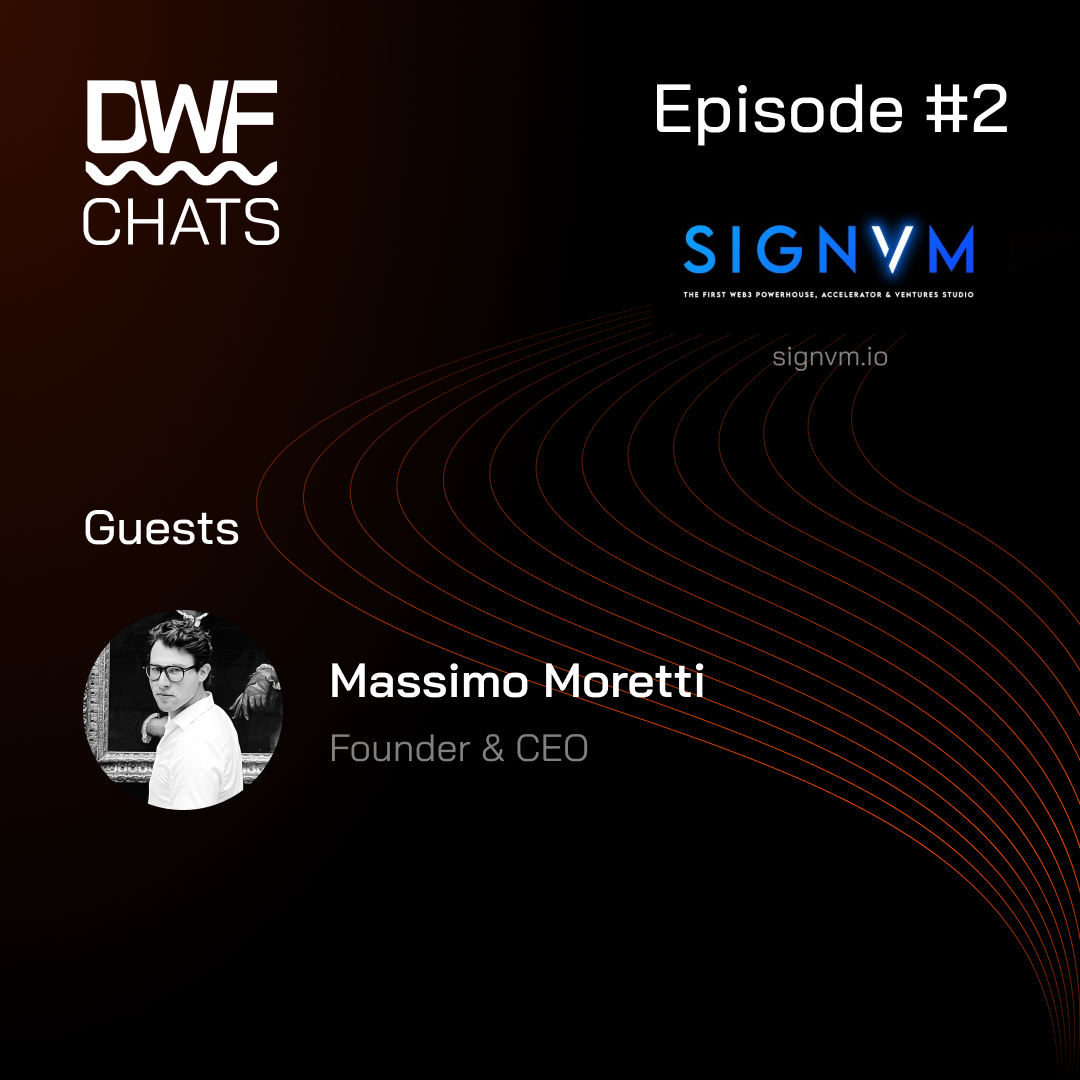 DWF Chats Ep2: Massimo Moretti, Signvm