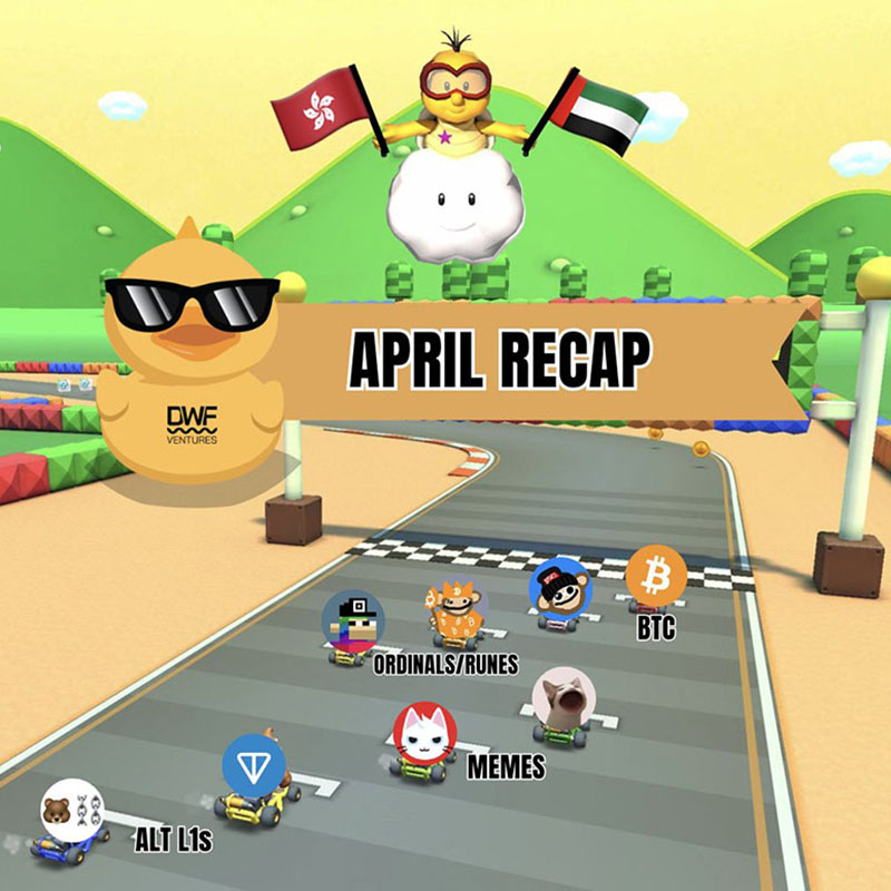 DWF Ventures: April 2024 Recap