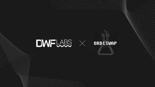 Ordiswap Partners With DWF Labs And Secures Strategic Investment For Bitcoin DeFi Development
