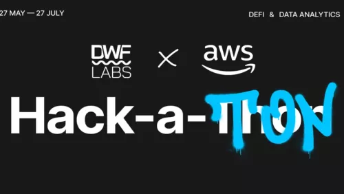 TON Will Host a Hackathon Together With DWF Labs and Amazon Web Services