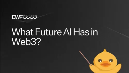 What Future AI Has in Web3 and Crypto?