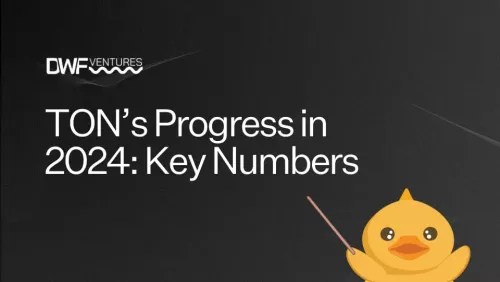 TON's Key Statistics and Milestones in 2024
