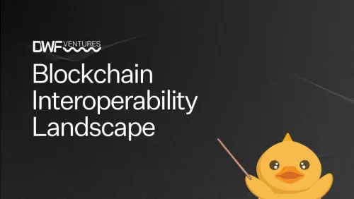 2024 Leading Players in Blockchain Interoperability