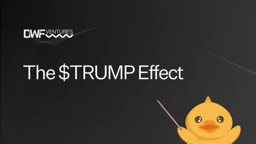 The TRUMP Token Effect: Market Disruptor or Passing Storm?