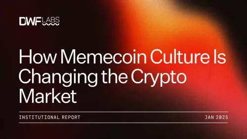 Reel-ing in the Money: How Memecoin Culture is Changing the Crypto Market