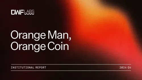Institutional Report: Crypto Market Insights for November 2024