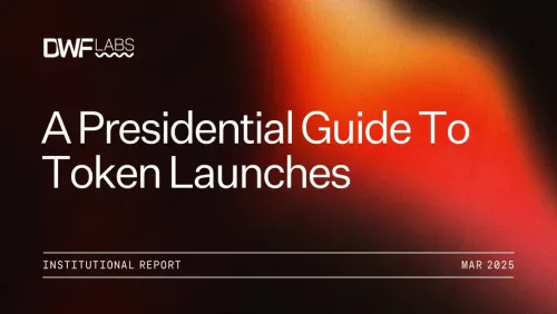 A Presidential Guide To Token Launches